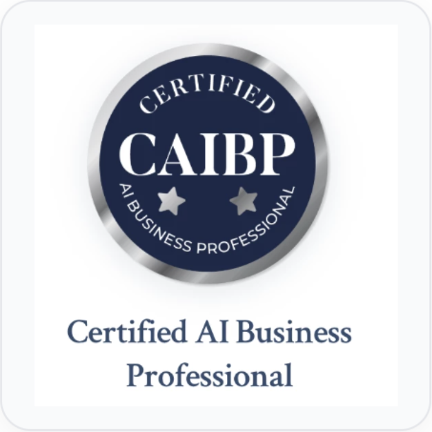Certyfikat CAIBP - Certified AI Business Professional