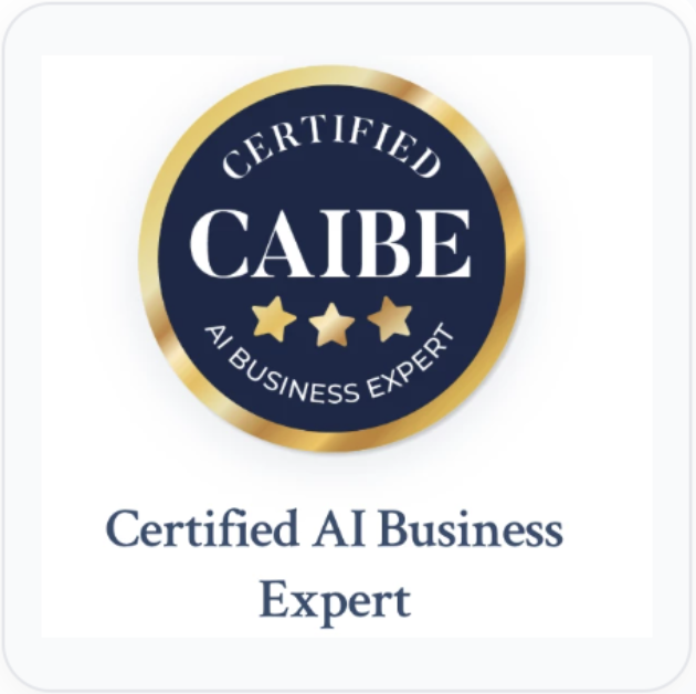 Certyfikat CAIBE - Certified AI Business Expert